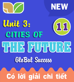 UNIT 3 – CITIES OF THE FUTURE
